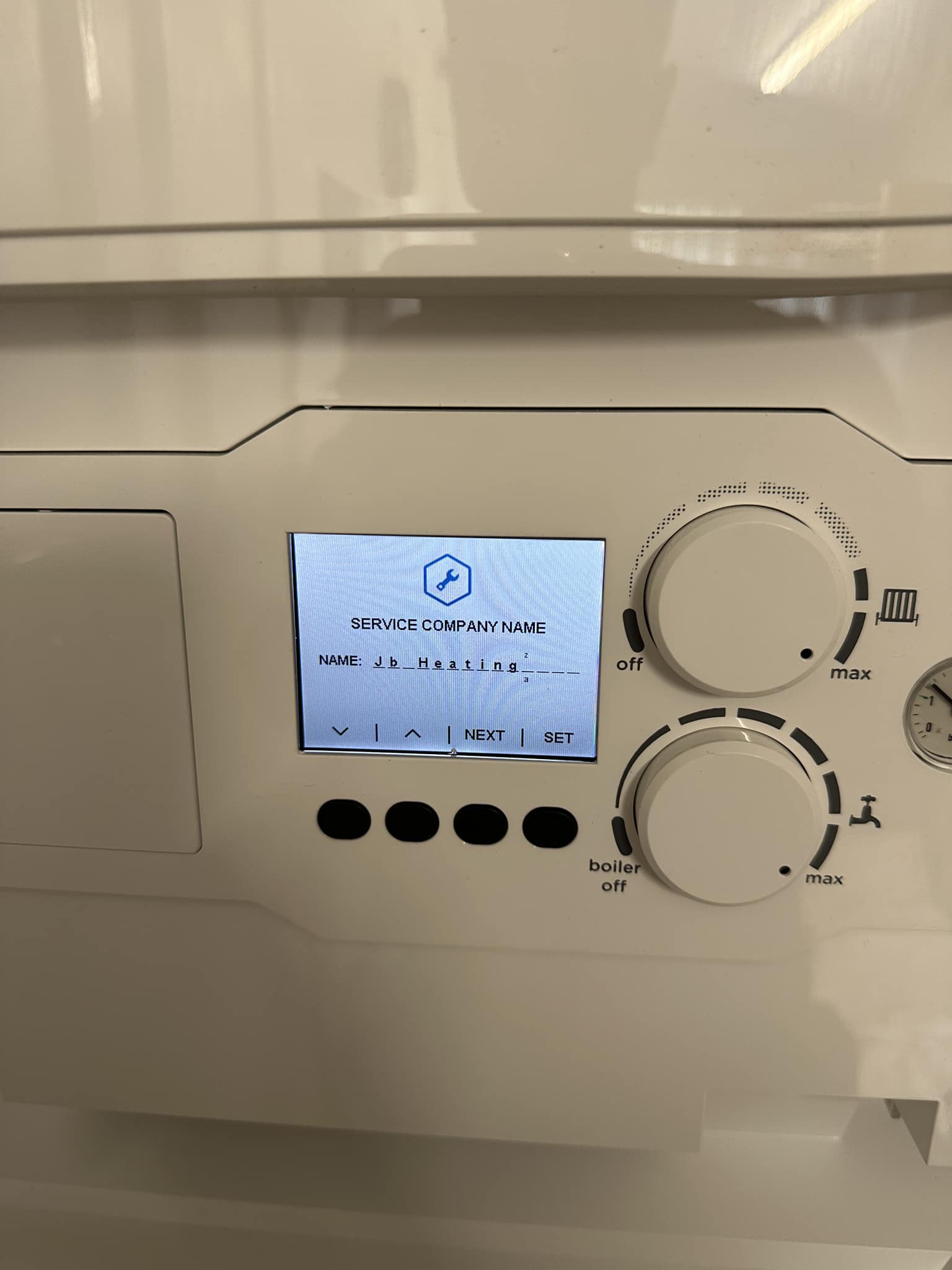 gas & heating in