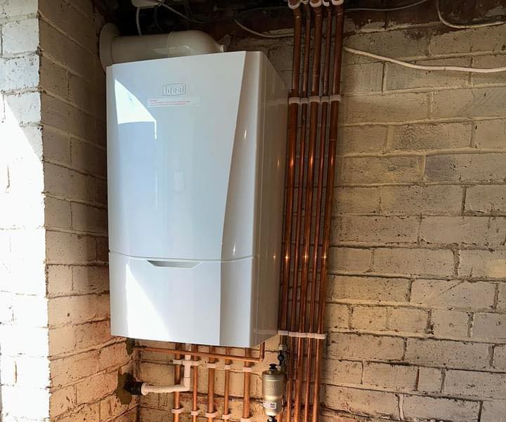 gas & heating in